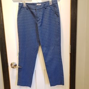 🖤💙 Pattern Ankle Pants - Perfect for the office or running errands